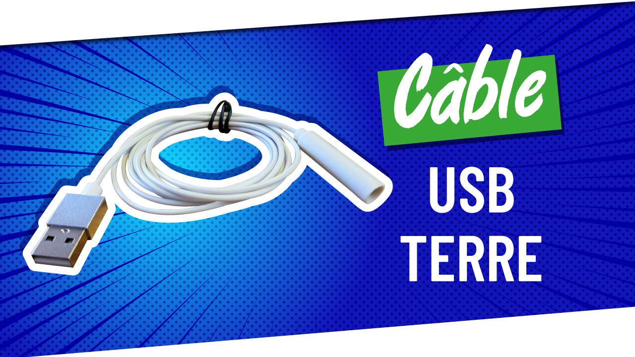 Câble USB Earthing France Stop Rayonnement Électrique Chargeur Terre — free download
