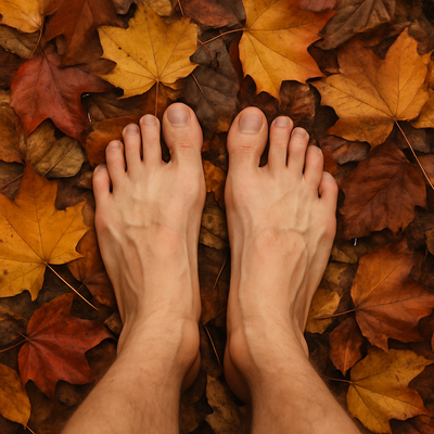 Mise à la Terre en Automne : le Pouvoir Méconnu de l’Earthing pour se Recentrer et Guérir