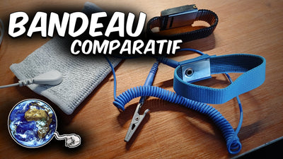Bandeaux ou bracelets pour le earthing : lequel choisir ? - chargeurterre