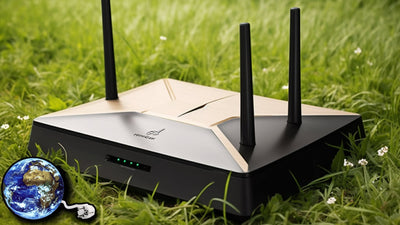 La Box à la Terre - Comment brancher correctement la box réduit les émissions électromagnétiques ? - chargeurterre