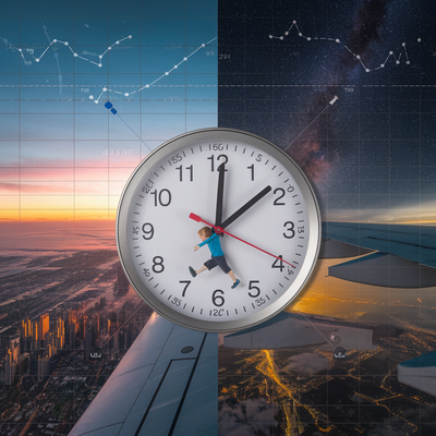 Jet lag en voyage : comment vaincre le décalage horaire et profiter à fond de l’été