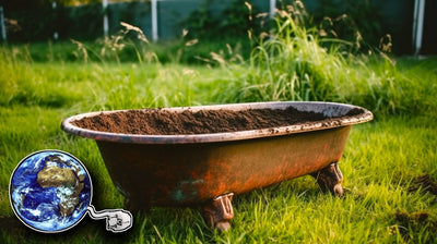 Expérience électrisante de mise à la terre en prenant un bain ! - chargeurterre