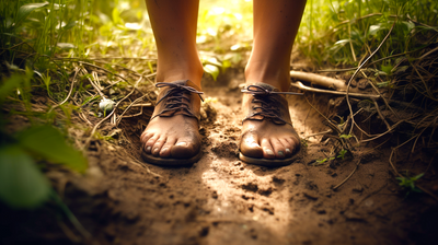 Chaussures anti-électricité statique avec le label ESD pour earthing - chargeurterre