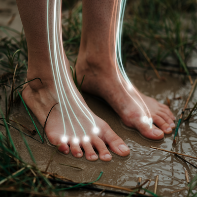 Mise à la terre : comment marcher pieds nus peut rééquilibrer votre corps et améliorer votre santé