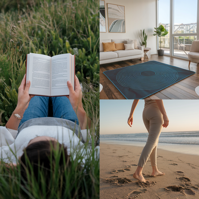 Ce que dit la Science sur la puissance insoupçonnée de la connexion à la Terre