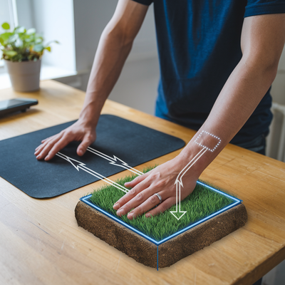 Pourquoi les patchs et tapis de earthing changent tout ?