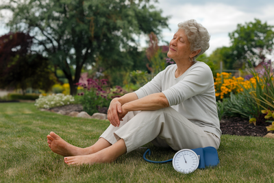 Earthing et Pression Artérielle, les effets de la mise à la terre - chargeurterre