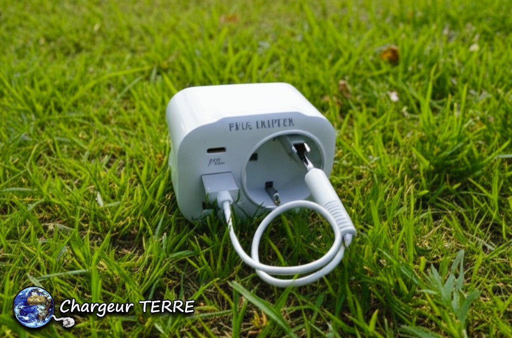Chargeur Terre anti-ondes USB