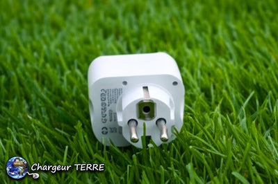 Chargeur Terre anti-ondes USB