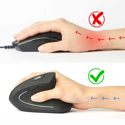 Souris Verticale Ergonomique