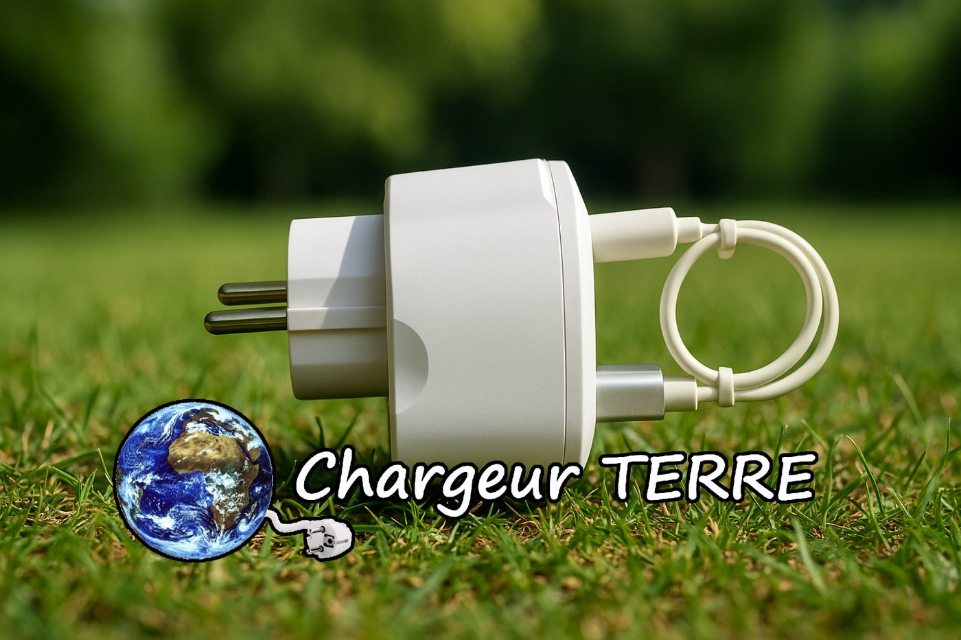 Chargeur Terre anti-ondes USB