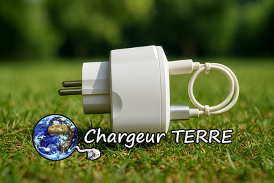 Chargeur Terre anti-ondes USB