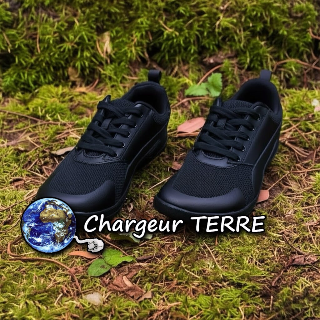 Chaussures Terre - Pieds Nus connectés - Earthing