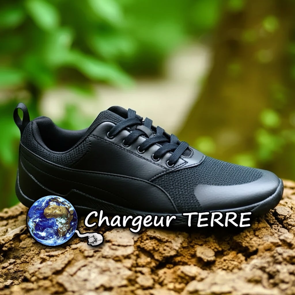 Chaussures Terre - Pieds Nus connectés - Earthing