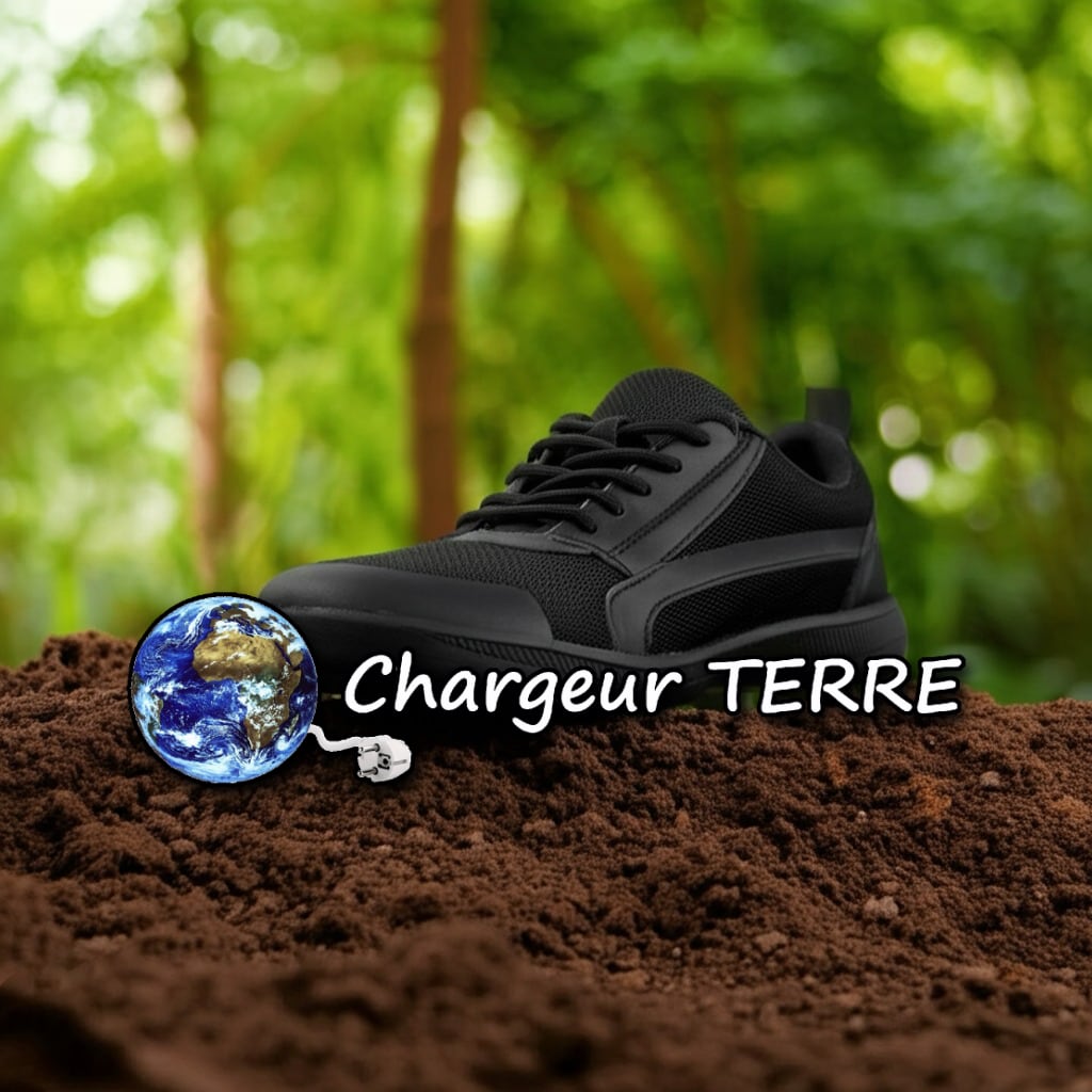 Chaussures Terre - Pieds Nus connectés - Earthing