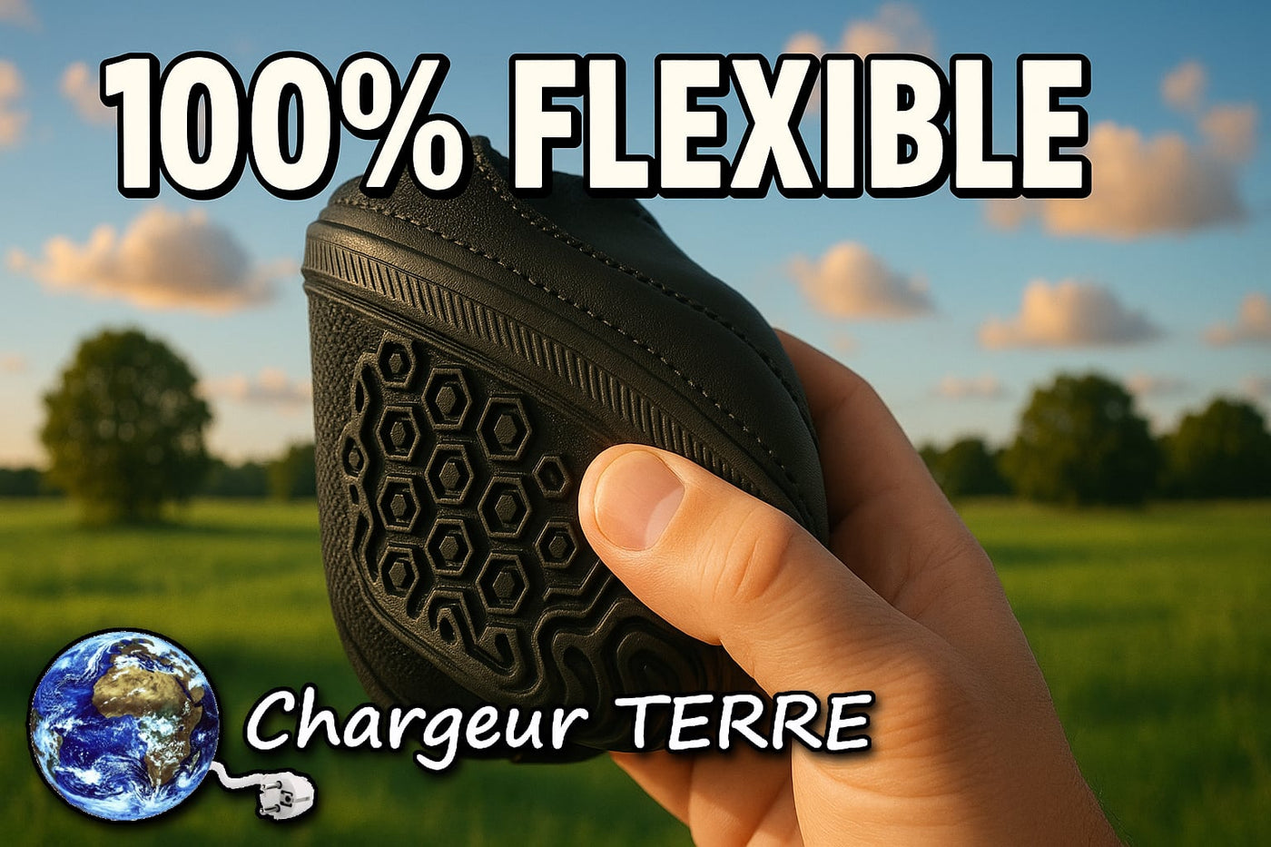 Chaussures Terre - Pieds Nus connectés - Earthing