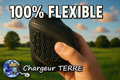 Chaussures Terre - Pieds Nus connectés - Earthing