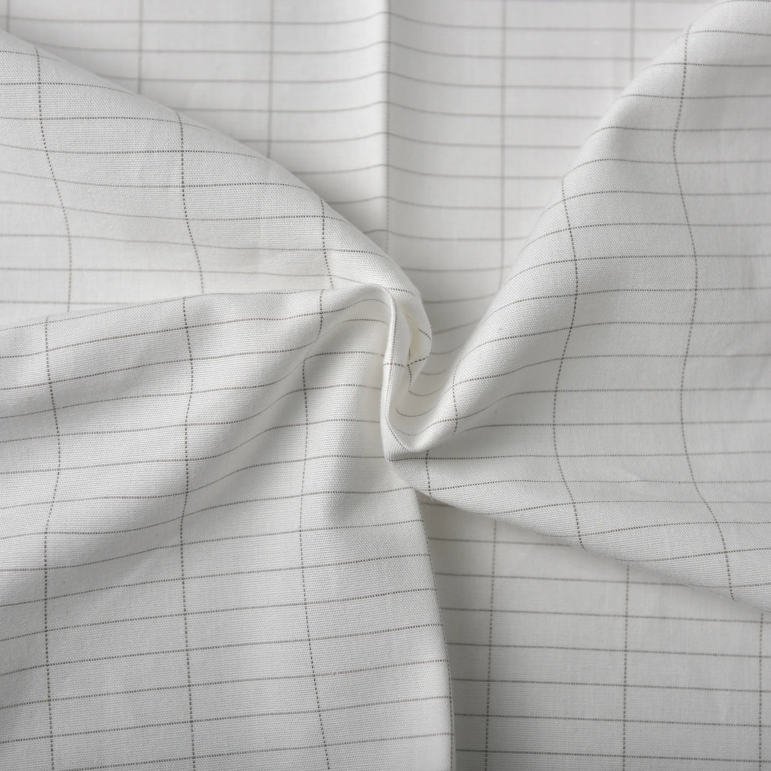 Drap De Mise à La Terre (Grounding Sheet) 140x200 Cm - 10% Argent, 90% Coton - Avec Câble De Prise EU - Pour Un Meilleur Sommeil Et Récupération D'Énergie - Gris
