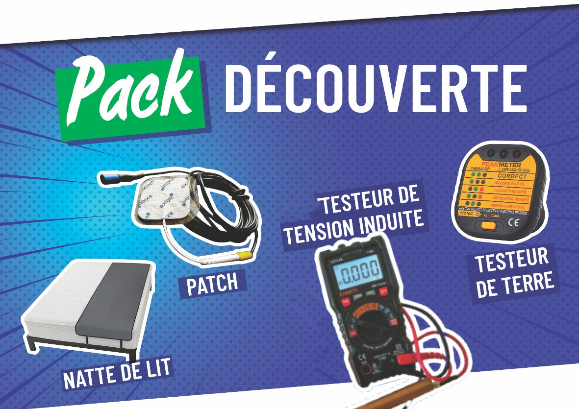 Pack Découverte Terre ! pour earthing