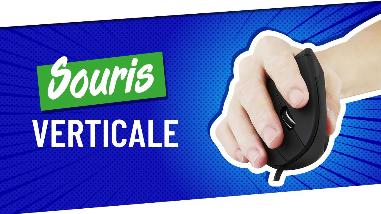 Souris Verticale Ergonomique