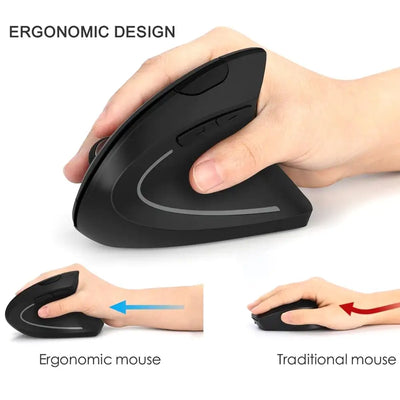 Souris Verticale Ergonomique